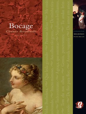 cover image of Melhores poemas Bocage